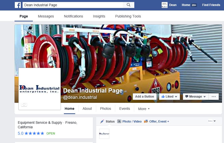 di fb PAGE